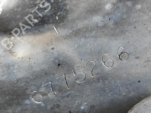 Right front steering knuckle BMW 7 (F01, F02, F03, F04) 730 d | BP24817889M26 