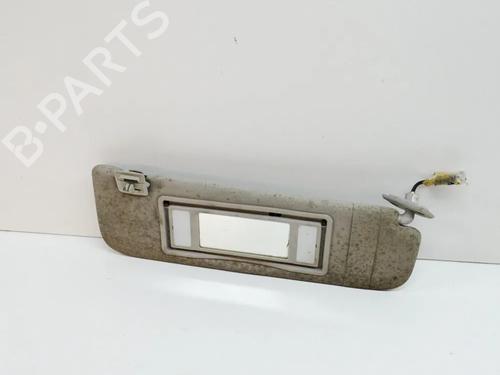 Used Right sun visor Right sun visor PEUGEOT 207 CC (WD_) 1.6 16V Turbo (156 hp) 36043239 36043239