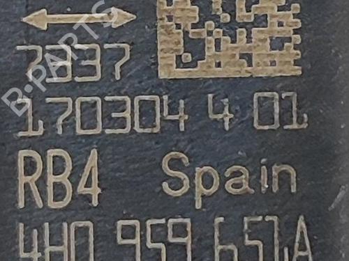 Electronic sensor AUDI A7 Sportback (4GA, 4GF) 3.0 TDI | BP23865799M84