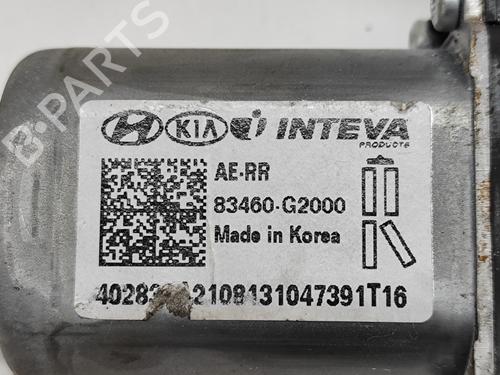 Right rear window motor HYUNDAI IONIQ (AE) 1.6 GDI Hybrid | BP16258344E22 
