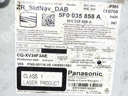 Electronic module SEAT LEON (5F1) 1.2 TSI | BP14645933M83 