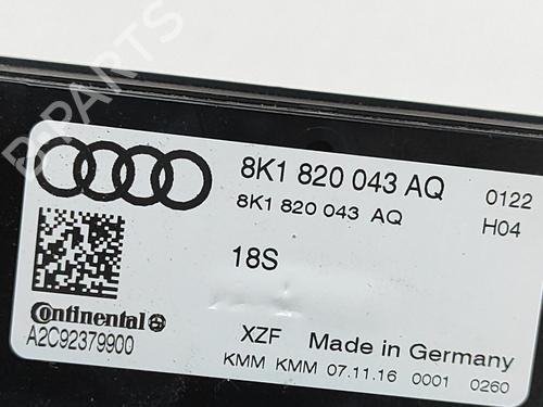 Climate control AUDI Q5 (8RB) 2.0 TFSI quattro | BP29392215I5 