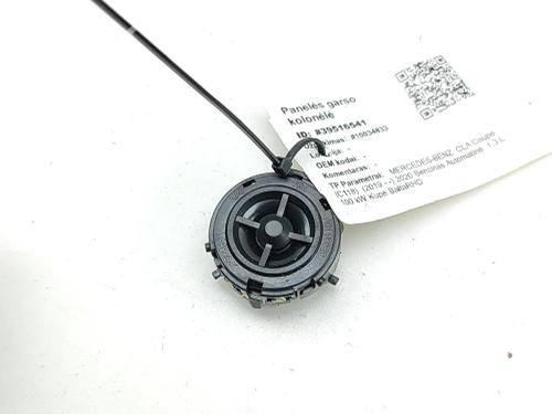 Used Speaker Speaker MERCEDES-BENZ CLA (C118) CLA 180 (118.384) (136 hp) 40605377 40605377