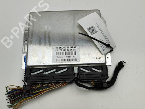 Used Electronic module MERCEDES-BENZ S-CLASS (W220) S 320 (220.065, 220.165) (224 hp) 24580716