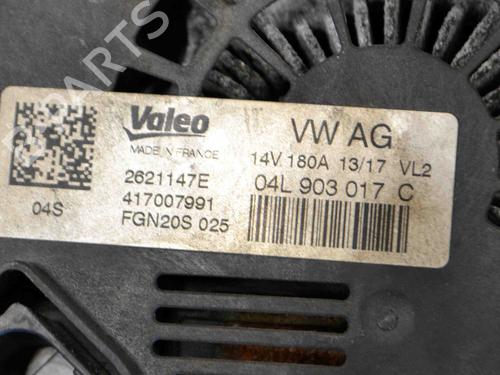 Lichtmaschine AUDI A6 C7 (4G2, 4GC) 2.0 TDI | BP8352373M7 