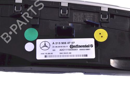 Electronic module MERCEDES-BENZ E-CLASS (W213) E 400 d 4-matic (213.023) | BP30267834M83 