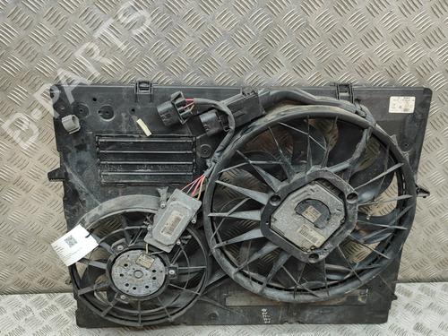 Used Radiator fan AUDI Q7 (4LB) 3.0 TDI quattro (233 hp) 28970670