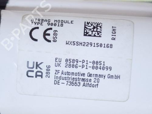 Right curtain airbag NISSAN LEAF (ZE1) Electric | BP27761292C12 