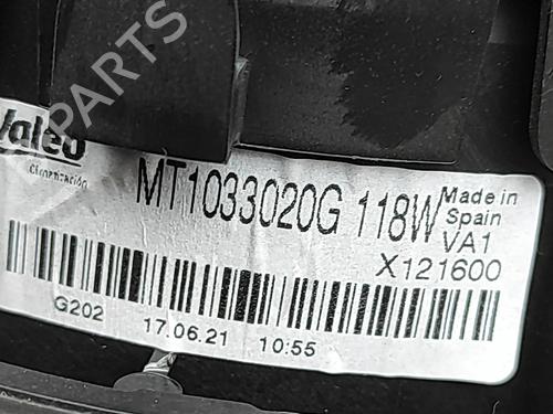 Heater blower motor NISSAN LEAF (ZE1) Electric | BP34443779M62  - Image 6