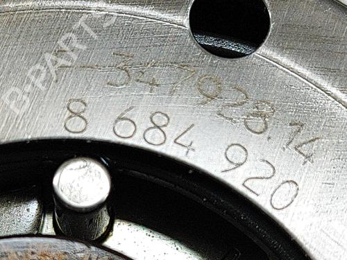 Pulley BMW 5 (G30, F90) 530 i xDrive | BP19744091M122