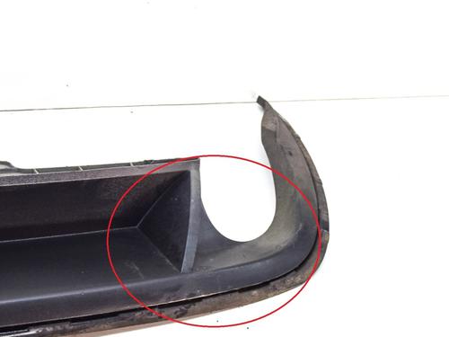 Rear bumper spoiler VW PASSAT B7 (362) 1.6 TDI | BP15551619C154 