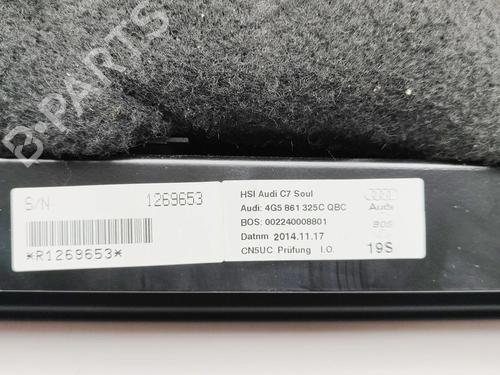 Rear parcel shelf AUDI A6 C7 (4G2, 4GC) S6 quattro | BP33388682C85  - Image 7