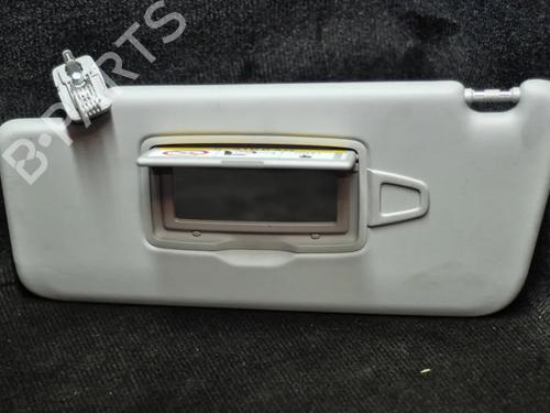 Used Left sun visor Left sun visor MERCEDES-BENZ GL-CLASS (X166) GL 350 CDI / BlueTec 4-matic (166.823, 166.824) (258 hp) 6722649 6722649