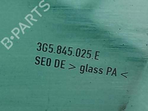 Dør rude ventre bagtil VW PASSAT B8 (3G2, CB2) 1.6 TDI | BP33391149C20 - Image 6