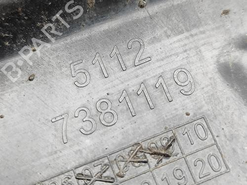 Rear bumper bracket BMW X1 (F48) sDrive 18 d | BP29730918C159 