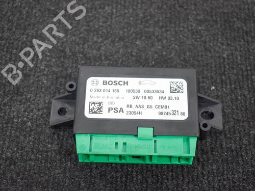 Used Electronic module PEUGEOT 208 I (CA_, CC_) 1.2 VTI 82 (82 hp) 6747574