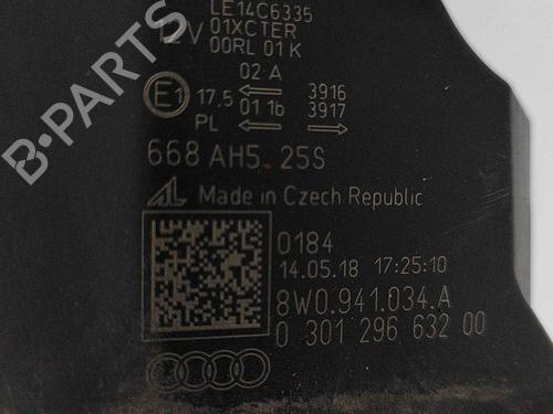 Right headlight AUDI A4 B9 Avant (8W5, 8WD) 1.4 TFSI | BP29510711C29 