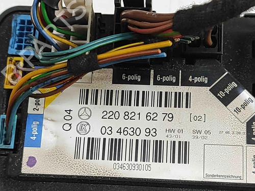 Electronic module MERCEDES-BENZ S-CLASS (W220, V220) S 500 4-matic (220.084, 220.184) | BP29373492M83 