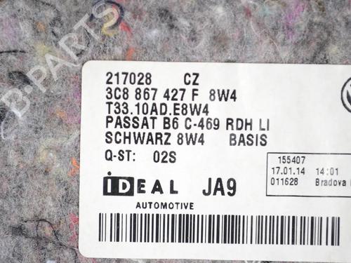 Boot lining VW CC B7 (358) 2.0 TDI | BP30283077I3  - Image 5