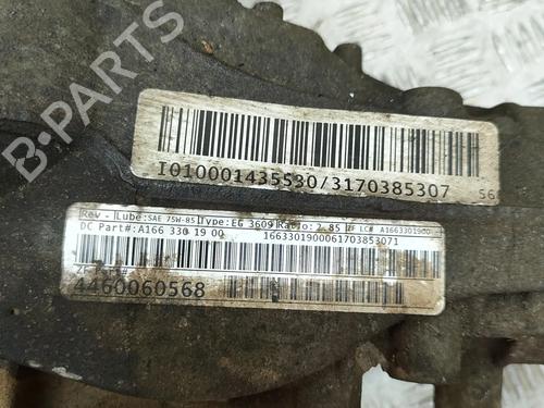 Front differential MERCEDES-BENZ GLE (W166) 250 d 4-matic (166.004) | BP27318015M23 