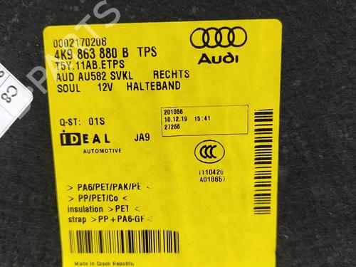 Boot lining AUDI A6 C8 Avant (4A5) RS6 TFSI Mild Hybrid quattro | BP33549187I3 - Image 7