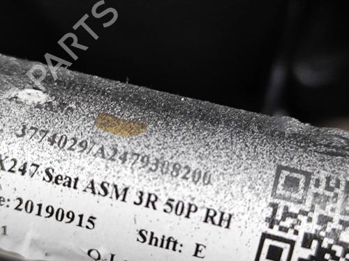 Rear seat MERCEDES-BENZ GLB (X247) GLB 220 d 4-matic (247.615) | BP32191567C17