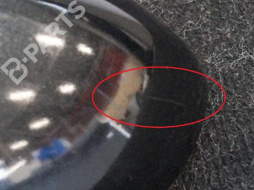 Right mirror OPEL CORSA D (S07) 1.2 (L08, L68) | BP6733774C27 