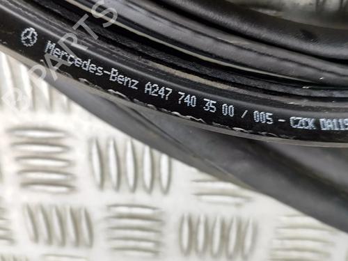 Rubber door seal MERCEDES-BENZ EQB (X243) EQB 300 4-matic (243.608, 243.609) | BP29593933C142 