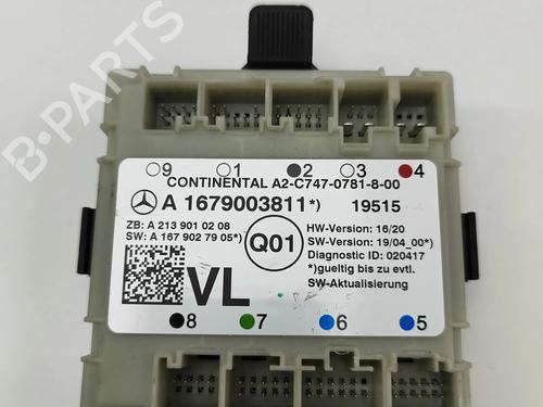 Electronic module MERCEDES-BENZ E-CLASS (W213) E 220 d (213.004) | BP26581752M83 