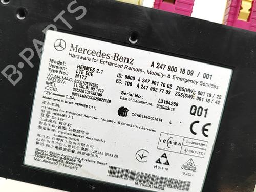 Electronic module MERCEDES-BENZ CLA (C118) CLA 180 (118.384) | BP40486500M83  - Image 6
