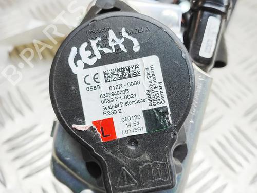 Front left seatbelt LAND ROVER RANGE ROVER VELAR (L560) 2.0 D180 TD4 4x4 | BP40188686I26  - Image 6