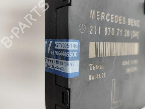 Electronic module MERCEDES-BENZ E-CLASS (W211) E 280 CDI (211.020) | BP23415467M83 