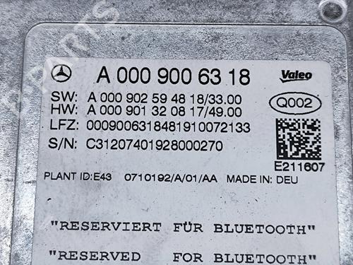 Electronic module MERCEDES-BENZ A-CLASS (W177) AMG A 35 4-matic (177.051) | BP27781716M83 