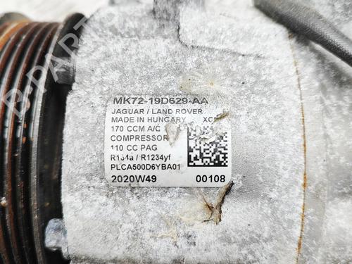 AC compressor LAND ROVER RANGE ROVER EVOQUE (L551) 2.0 D200 4x4 | BP32213436M34 