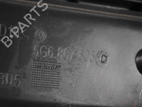 Boot lining VW GOLF VII (5G1, BQ1, BE1, BE2) 2.0 GTD | BP30248845I3