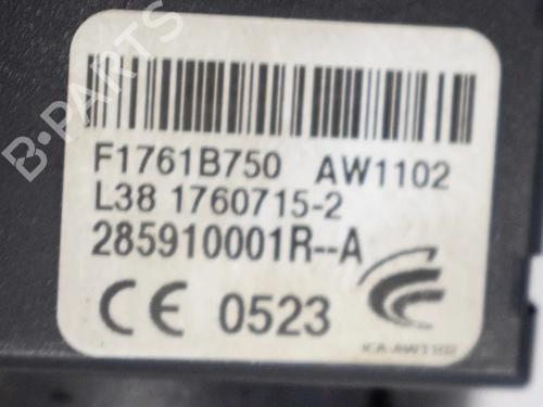 Ignition barrel RENAULT MEGANE III Hatchback (BZ0/1_, B3_) 1.5 dCi | BP20337582M48 