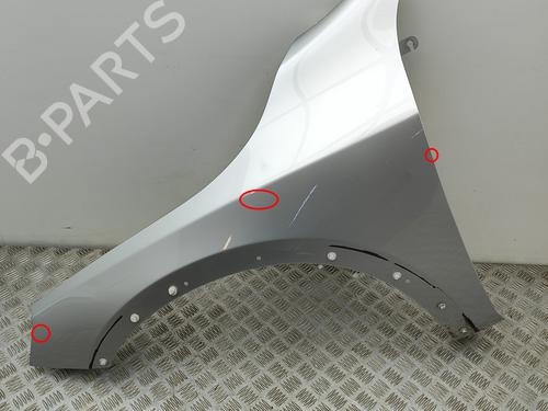 Guarda-lamas esquerdo Guarda-lamas esquerdo VOLVO V60 I Cross Country (157) D4 (190 hp) 33882515 33882515