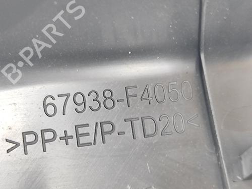 Boot lining TOYOTA C-HR (_X2_, _H2_) Hybrid (MAXH20) | BP28431258I3 