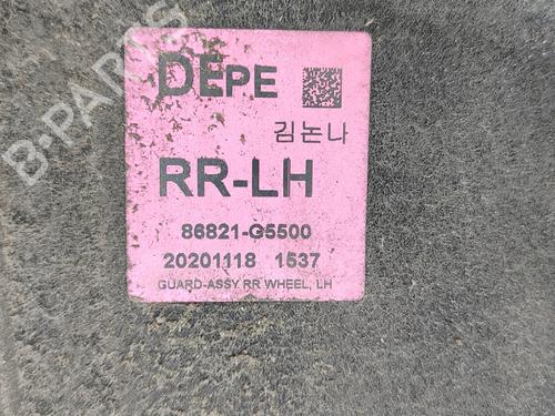 Wheel arch KIA NIRO I (DE) 1.6 GDI Hybrid | BP17226017C56