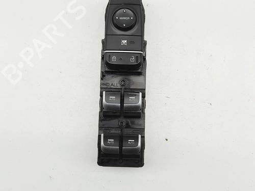 Used Right front window switch Right front window switch KIA OPTIMA Sportswagon (JF) 1.7 CRDi (141 hp) 33395456 33395456