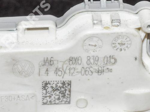 Rear left lock AUDI A1 Sportback (8XA, 8XF) 1.4 TDI | BP6730770C100