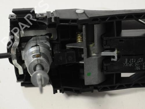 Front right exterior door handle VW GOLF VII (5G1, BQ1, BE1, BE2) 2.0 R 4motion | BP9900057C129 