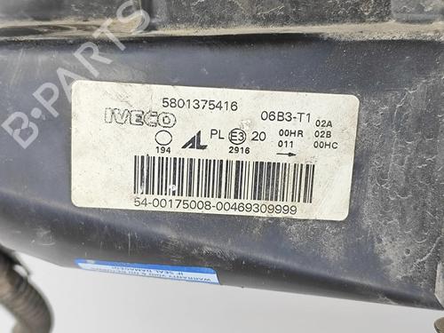 Left headlight IVECO DAILY V Van 35C15 V, 40C15 V, 45C15 V, 50C15 V, 60C15 V,65C15 V | BP32458702C28
