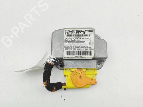 Used ECU airbags ECU airbags PORSCHE 911 (997) 3.6 Carrera 4 (325 hp) 33661947 33661947