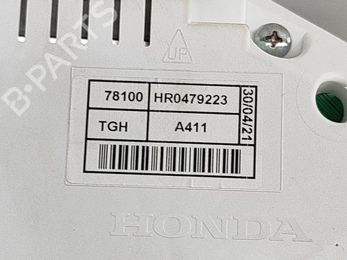 Instrument cluster HONDA CIVIC X Hatchback (FC_, FK_) 2.0 Type-R (FK8) | BP20981871C47 