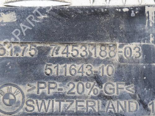 Underbody protection BMW 3 (G20, G80, G28) 330 e Plug-in-Hybrid | BP14640422M92 