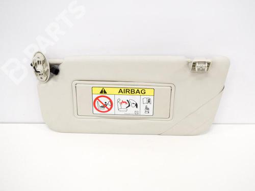 Used Left sun visor Left sun visor FORD FOCUS III 1.0 EcoBoost (100 hp) 6758844 6758844