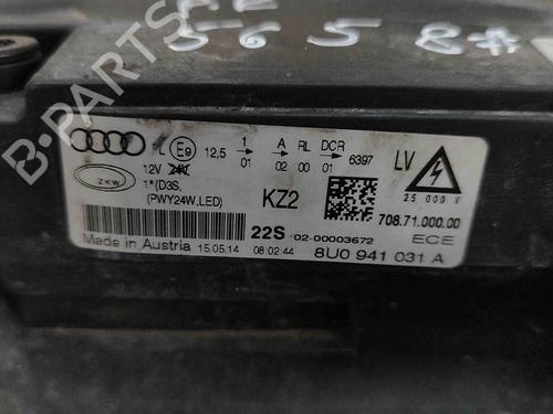Left headlight MERCEDES-BENZ E-CLASS Convertible (A207) E 200 CGI (207.448) | BP29392432C28 