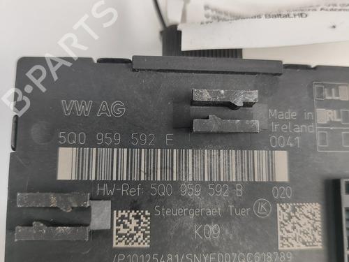 Electronic module VW GOLF VII (5G1, BQ1, BE1, BE2) e-Golf | BP25883814M83 