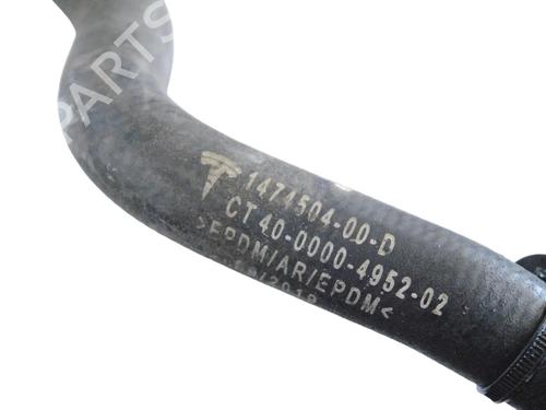 Pipe TESLA MODEL X (5YJX) P100D AWD | BP30251650M125 